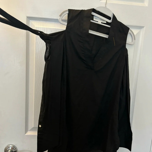 robert rodriguez jade tie shoulder top - Picture 4 of 5